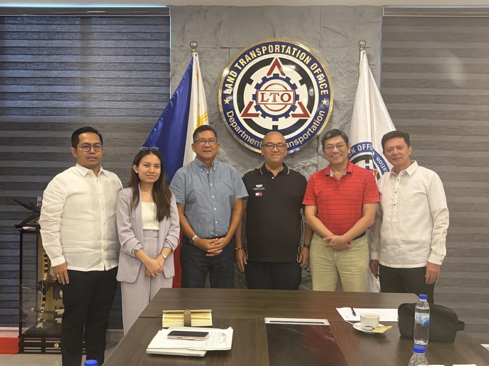 LTO Assistant Secretary Markus Lacanilao